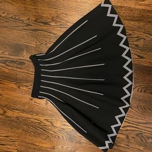 Gracia knit circle skirt